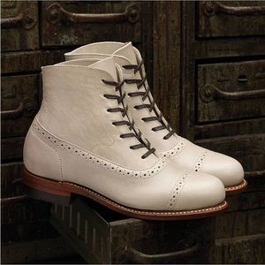 Wolverine 1000 mile Evelyn boots 9-9.5 Samantha Pleet